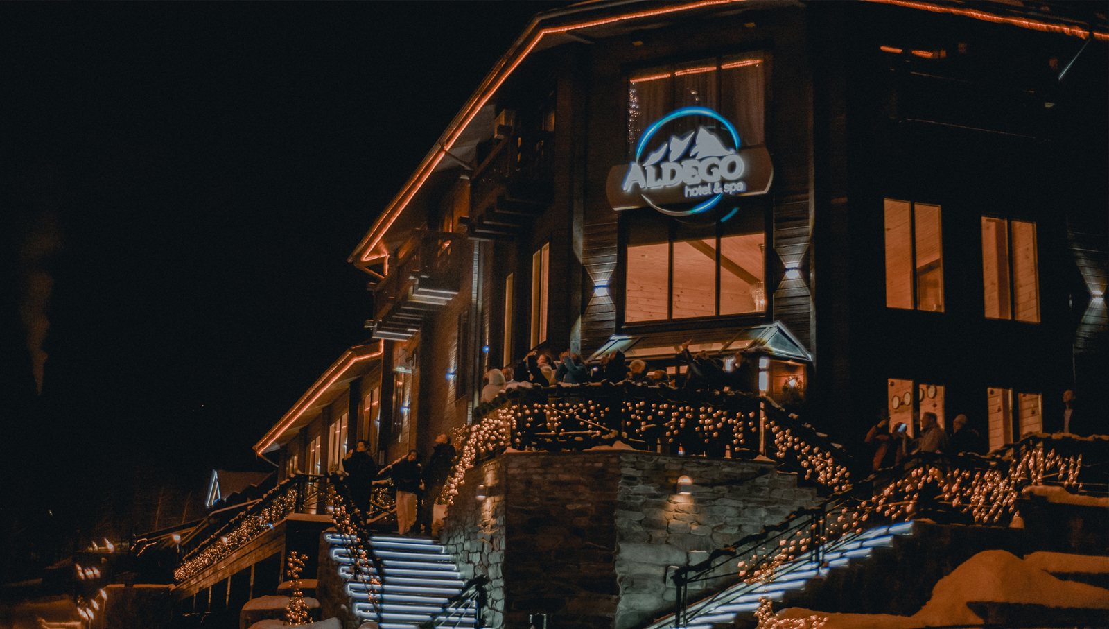 Aldego Hotel & Spa, Абзаково