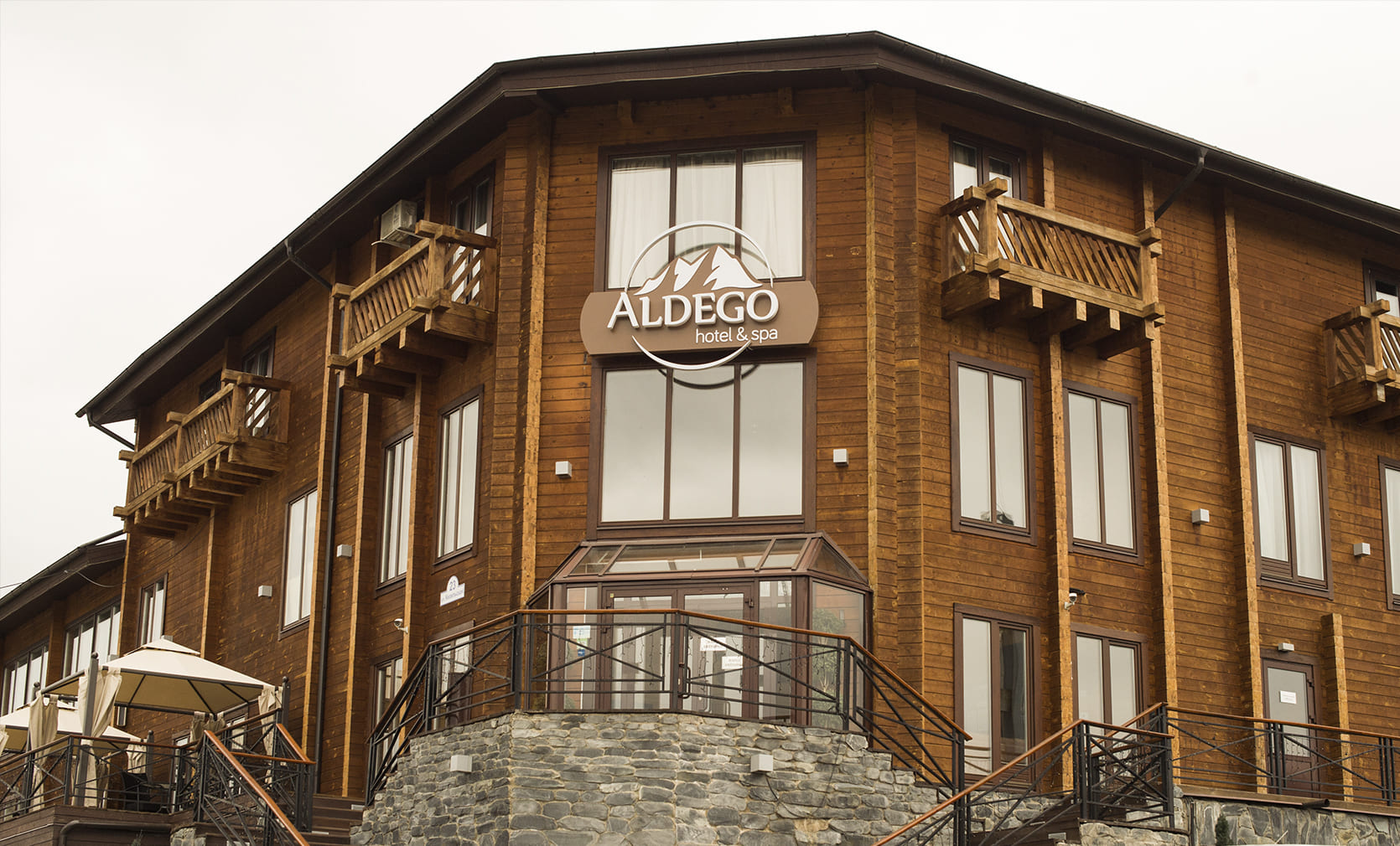 Aldego Hotel & Spa, Абзаково