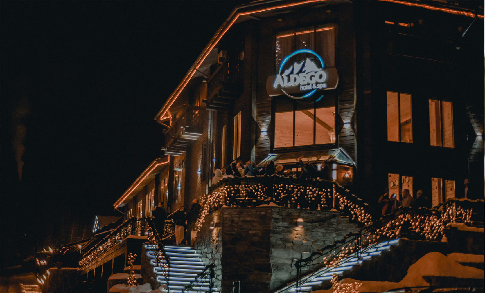 Aldego Hotel & Spa, Абзаково