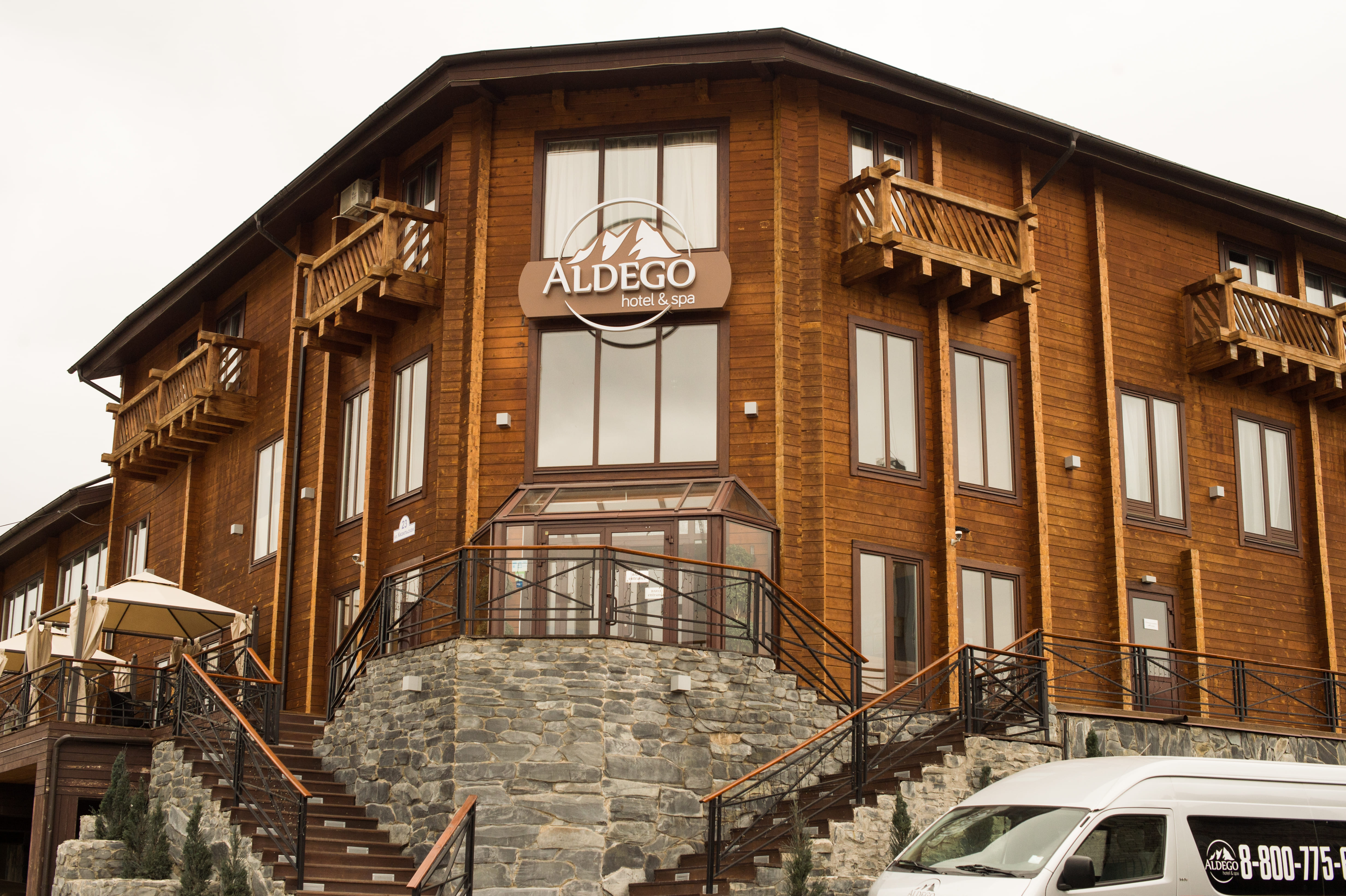 Aldego Hotel & Spa, Абзаково