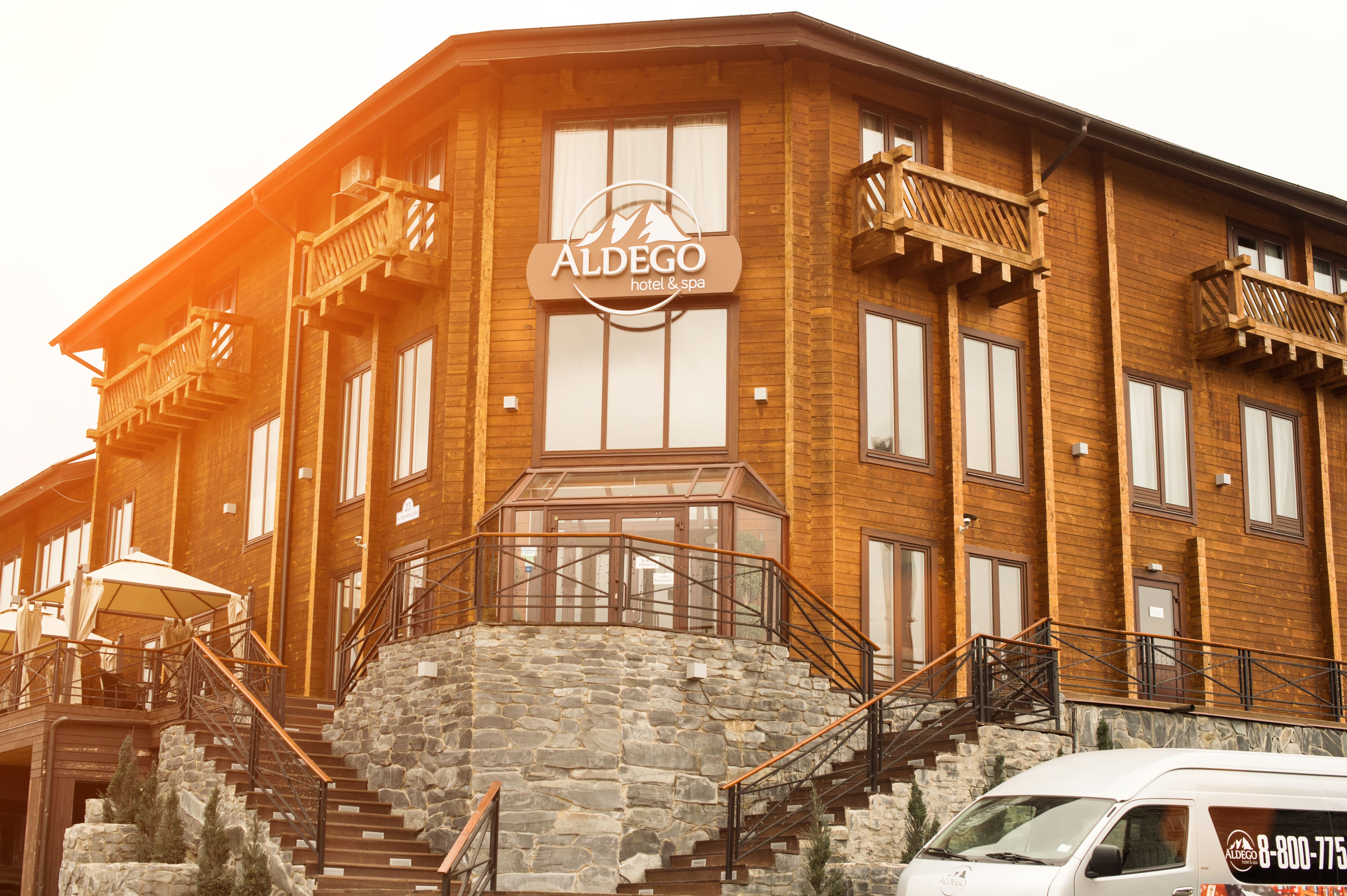 Aldego Hotel & Spa, Абзаково