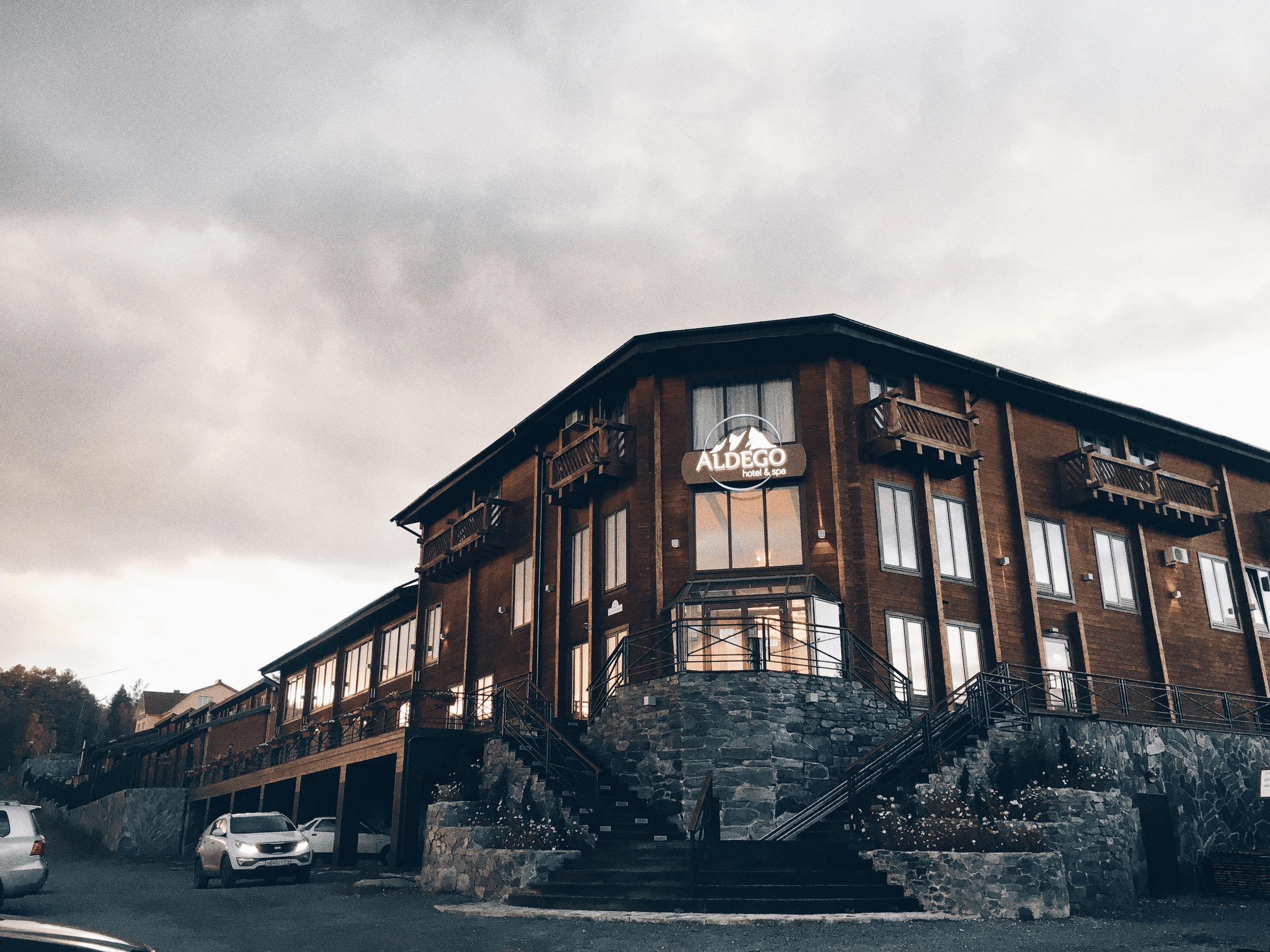 Aldego Hotel & Spa, Абзаково