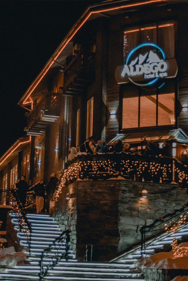 Aldego Hotel & Spa, Абзаково