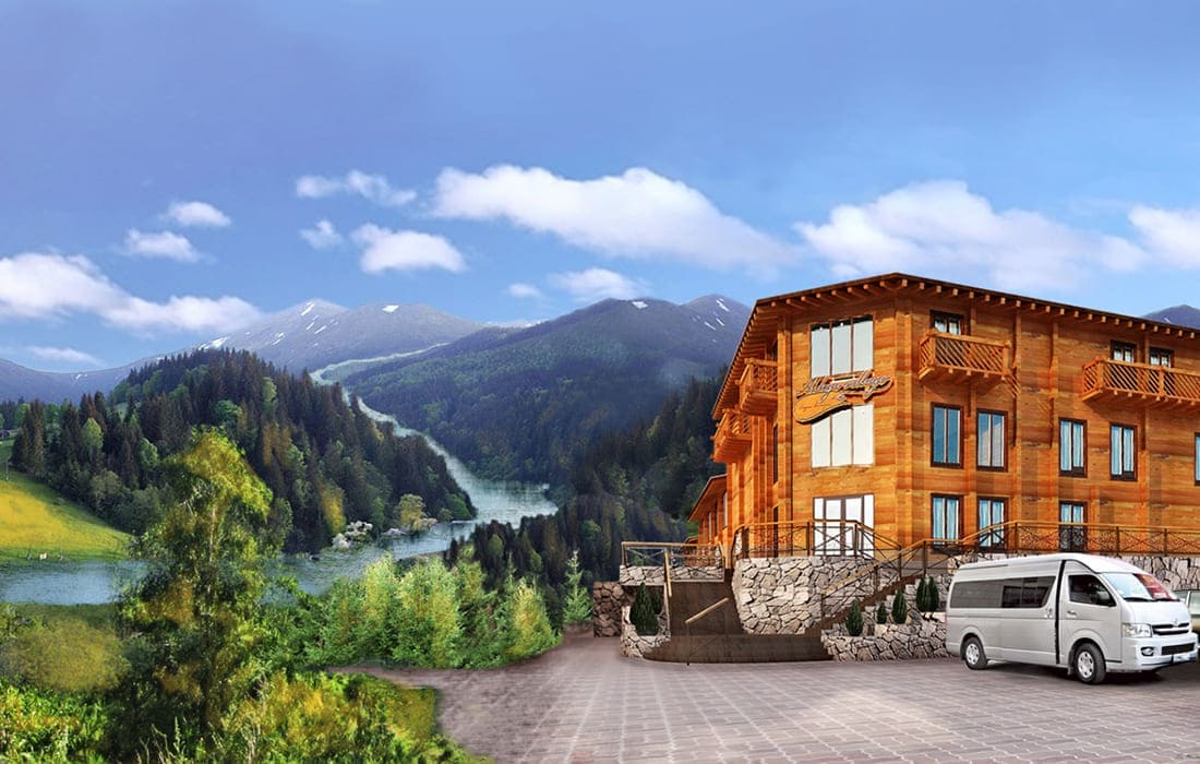 Aldego Hotel & Spa, Абзаково